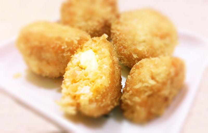 鮭魚豆腐起司丸