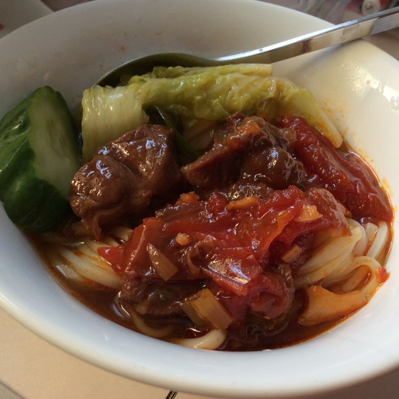 蕃茄牛肉麵