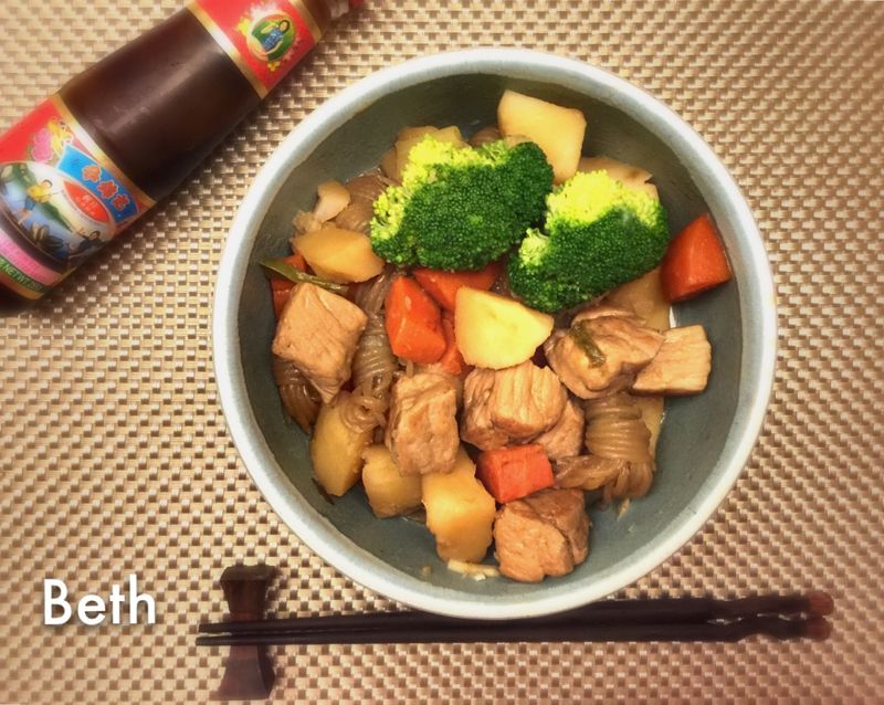 日式馬鈴薯燉豬肉［百分百堅持］