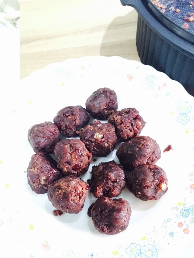 微波蜜紅豆