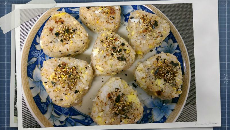 かにの日式飯糰
