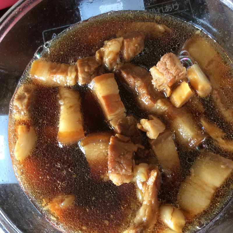 滷梅花肉