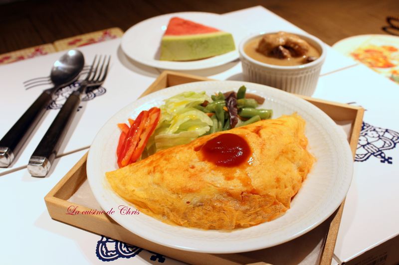 蛋包飯