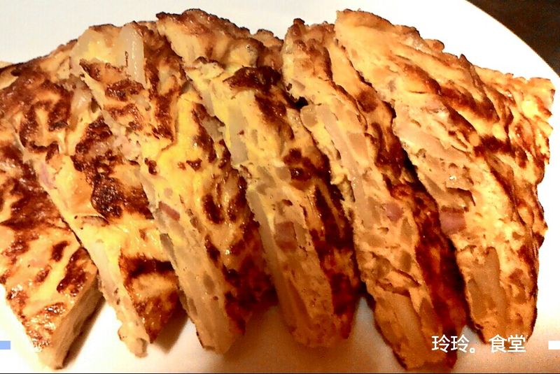 西班牙馬鈴薯烘蛋