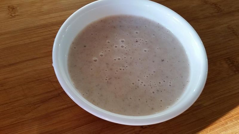 五穀米奶(腸病毒食譜)