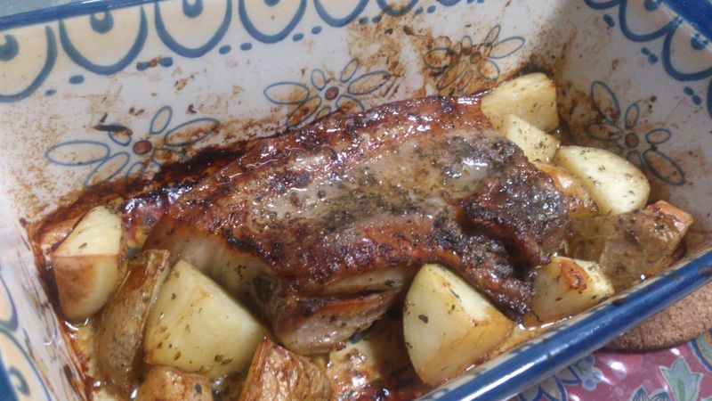 義大利豬肉佐馬鈴薯