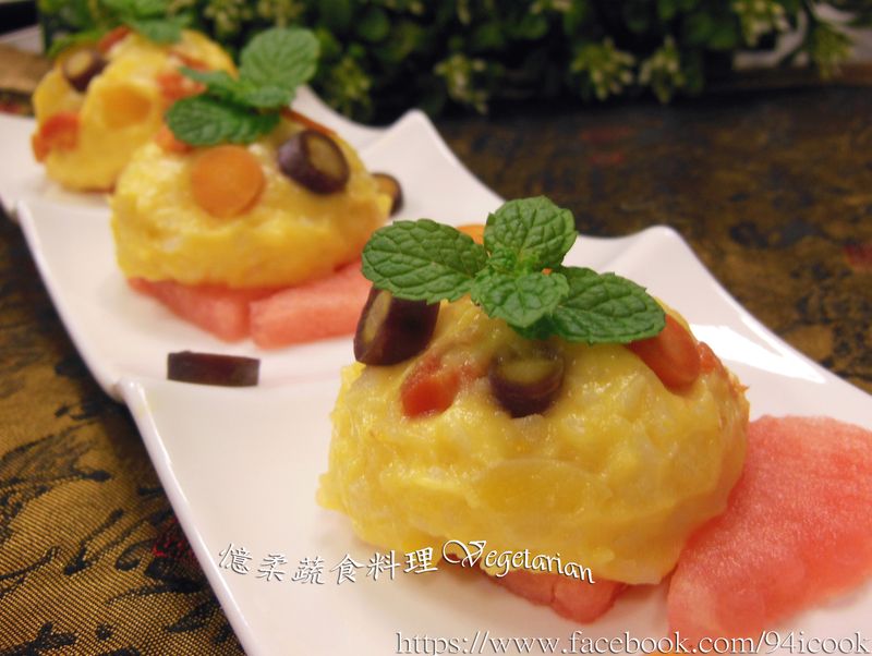 ♥憶柔蔬食♥夏日輕食繽紛舞沙拉~可素食