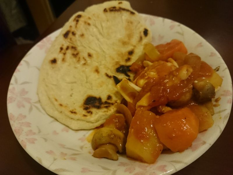 蕃茄雜菜燴海鮮