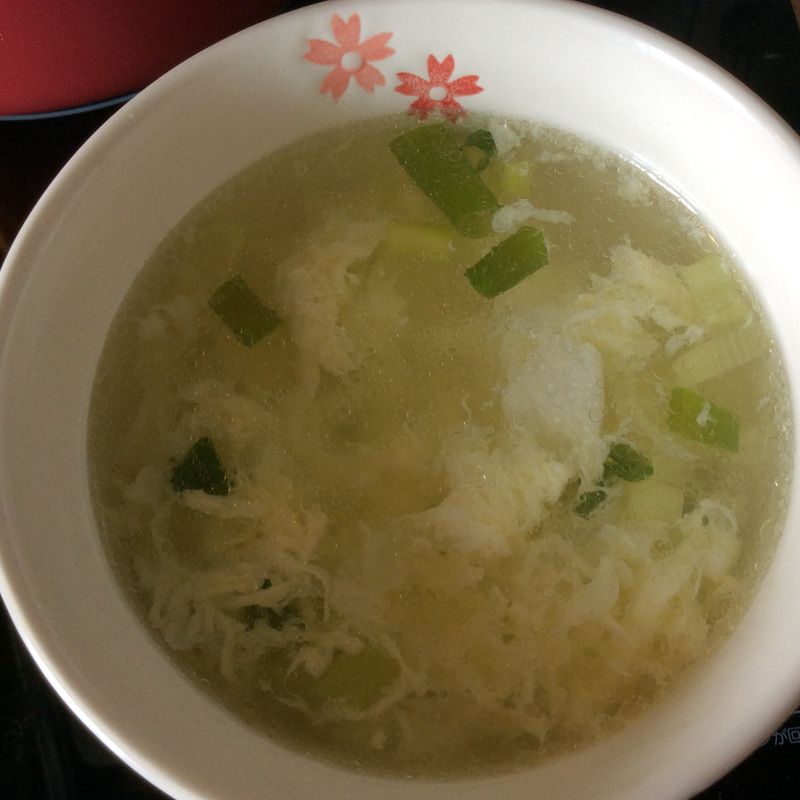 蛋花湯