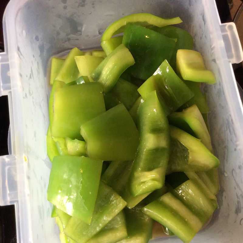 醬炒青椒