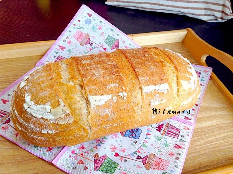 胚芽鄉村麵包