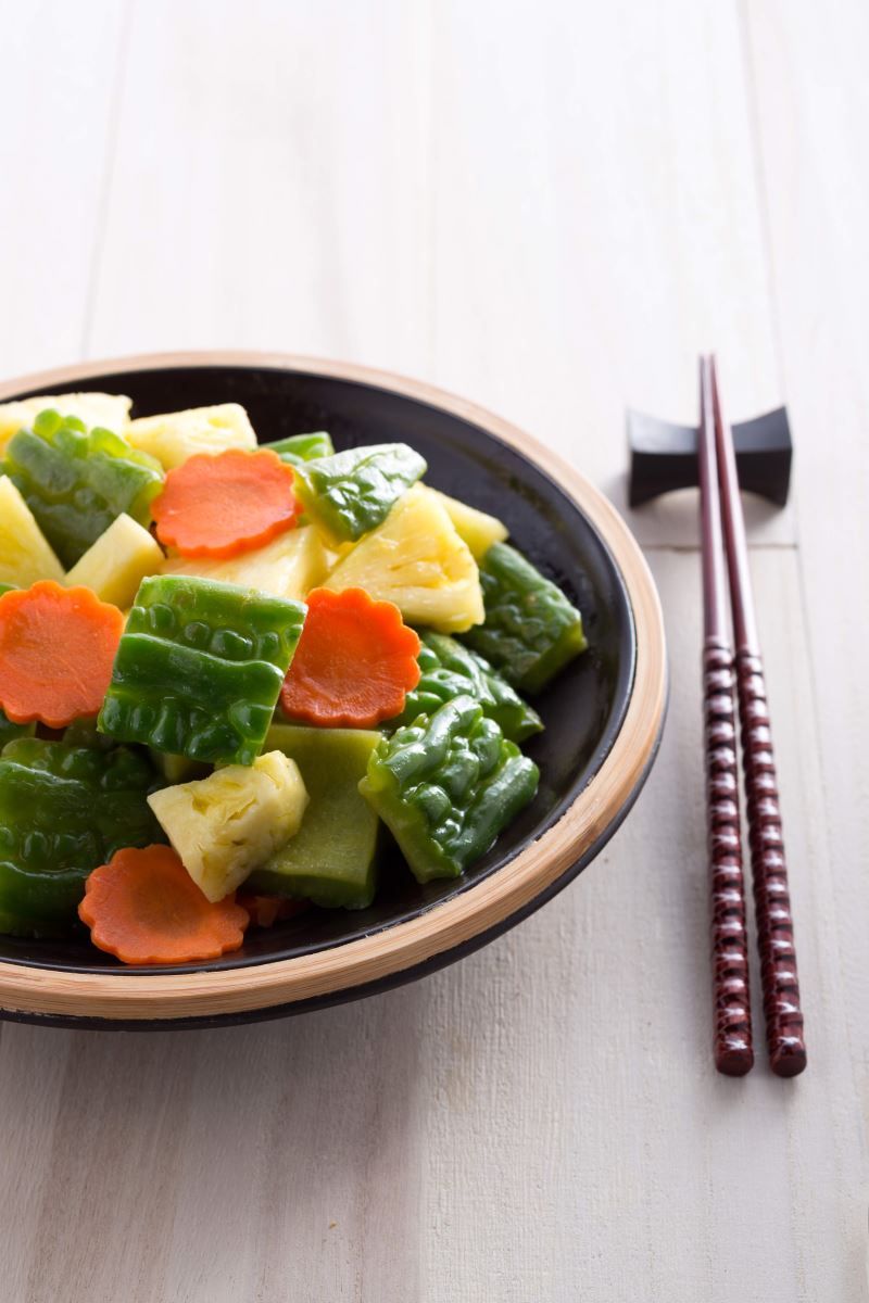 菠蘿炒苦瓜