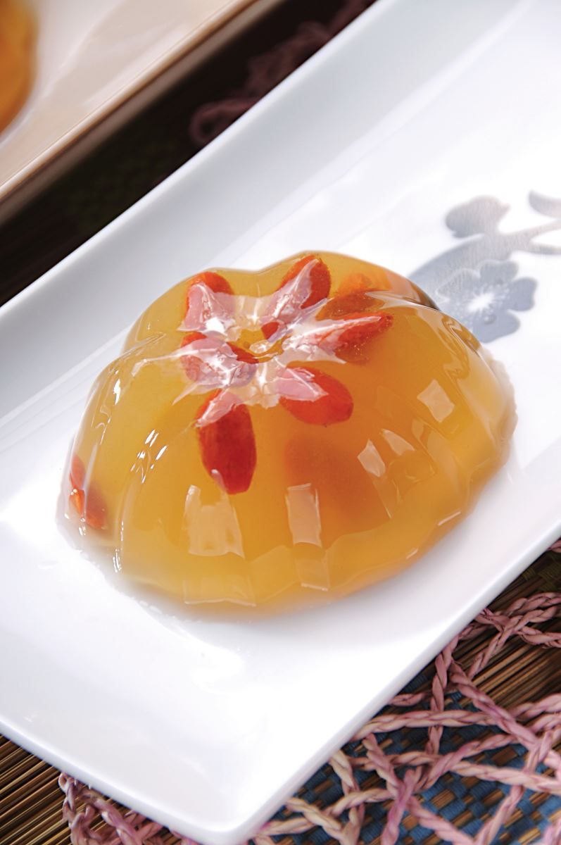 杞菊茶凍