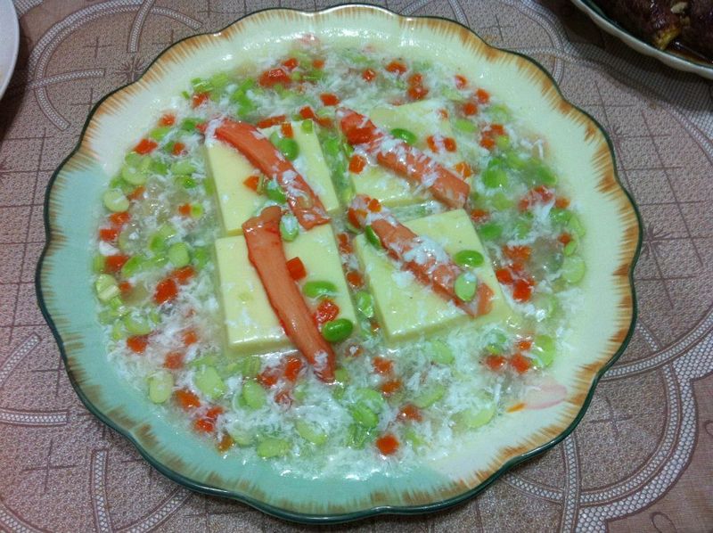 芙蓉豆腐羹