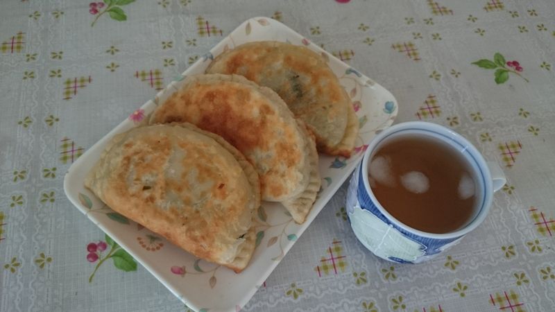 古早味韭菜盒