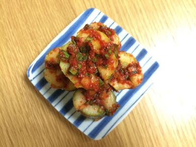 小黃瓜夾心泡菜 오이소박이