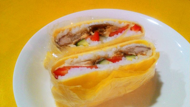 超方便!不用捏飯糰❤