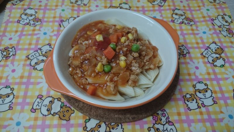 茄汁肉醬通心粉