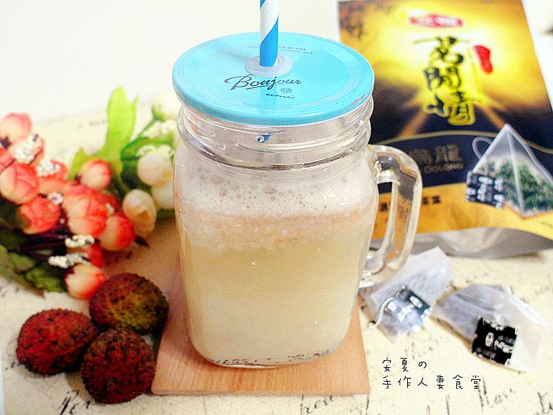 荔枝烏龍茶【立頓夏日茶館】