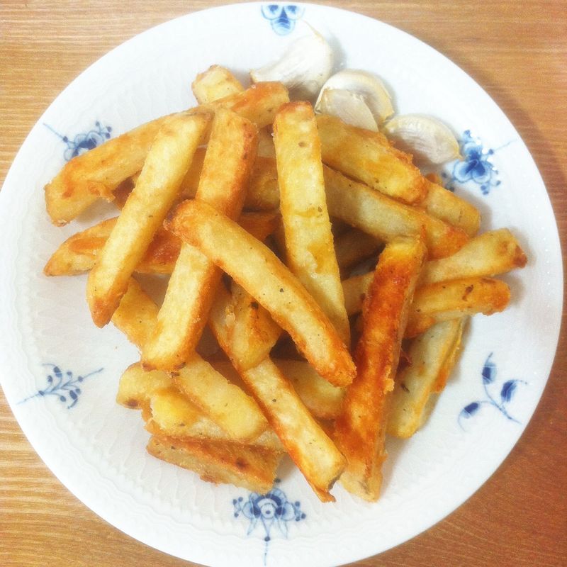 免油炸香脆馬鈴薯條