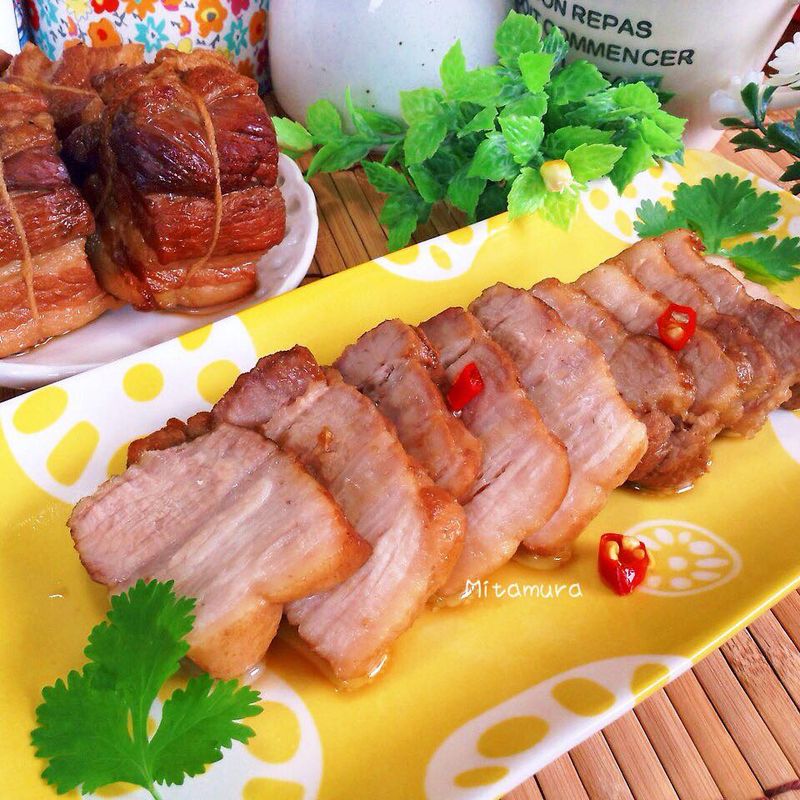 家常電鍋滷肉