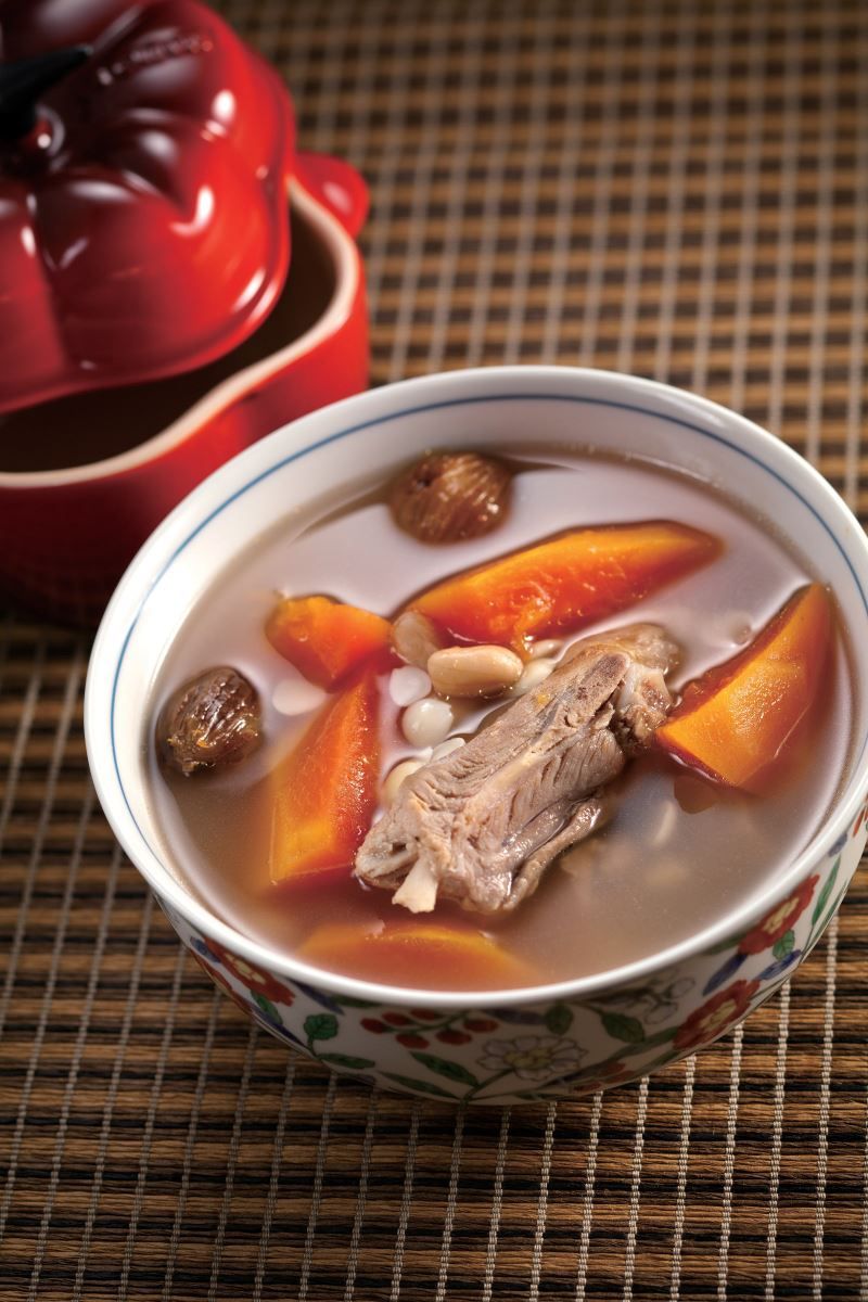 潤燥健脾湯