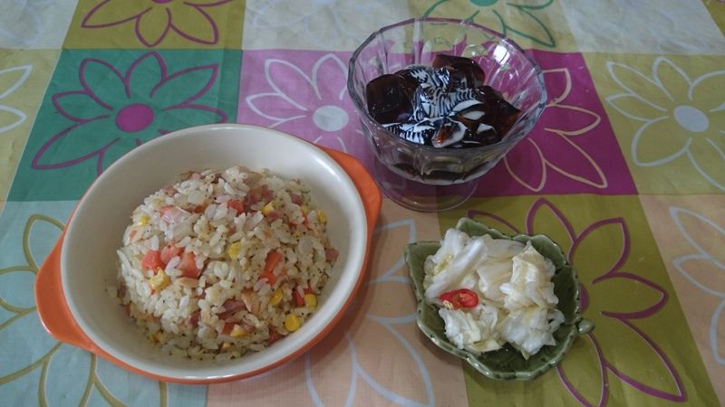 鮭魚炒飯