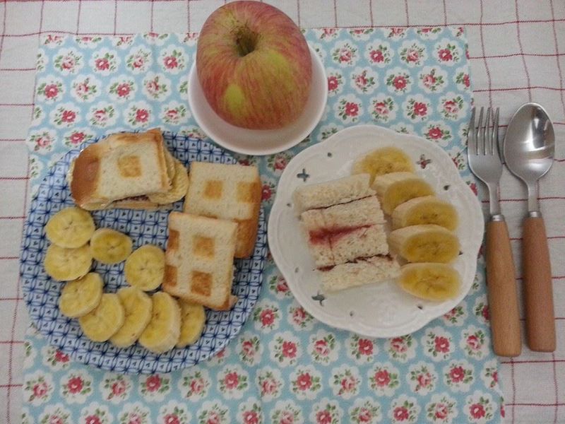 Nutella好滋味早餐 巧克力三明治