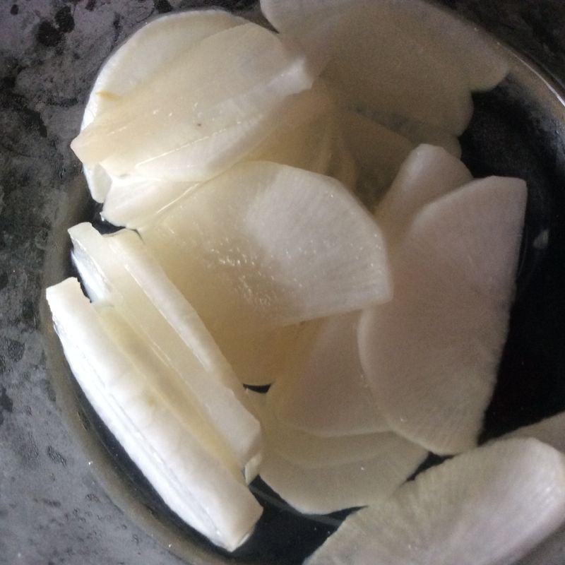 醃蘿蔔