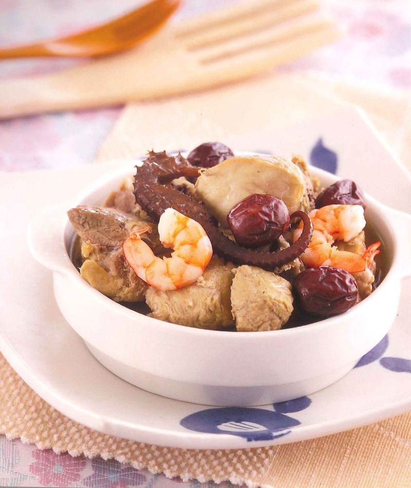 溫潤補腎湯