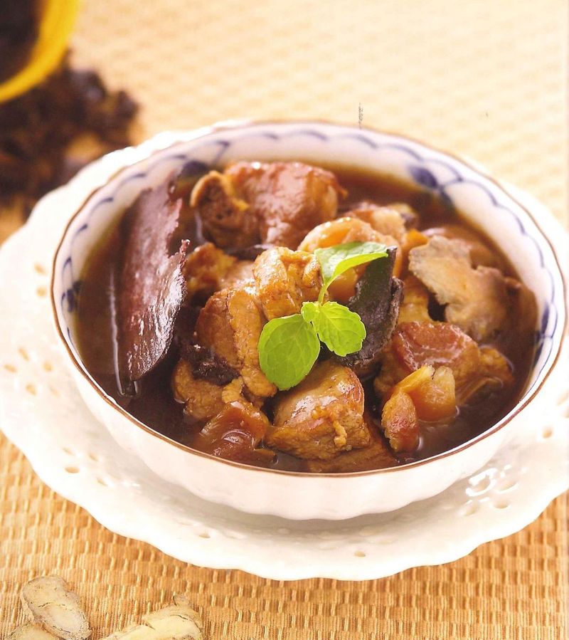 首烏排骨湯
