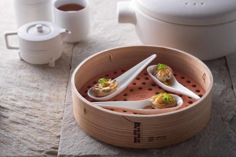 蠔油蒸鮮鮑魚