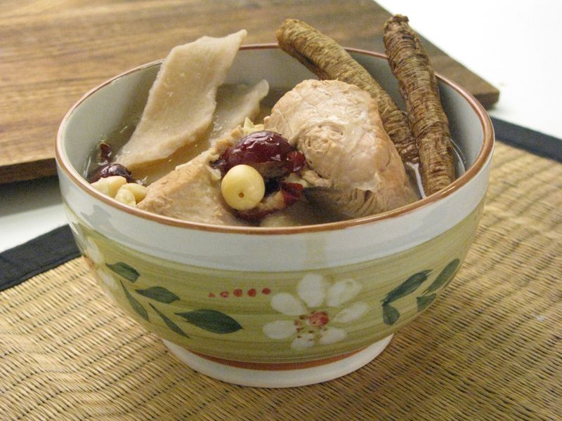 補身瘦肉湯