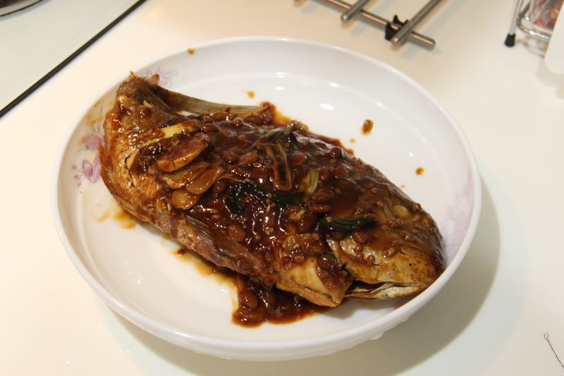豆瓣黃魚