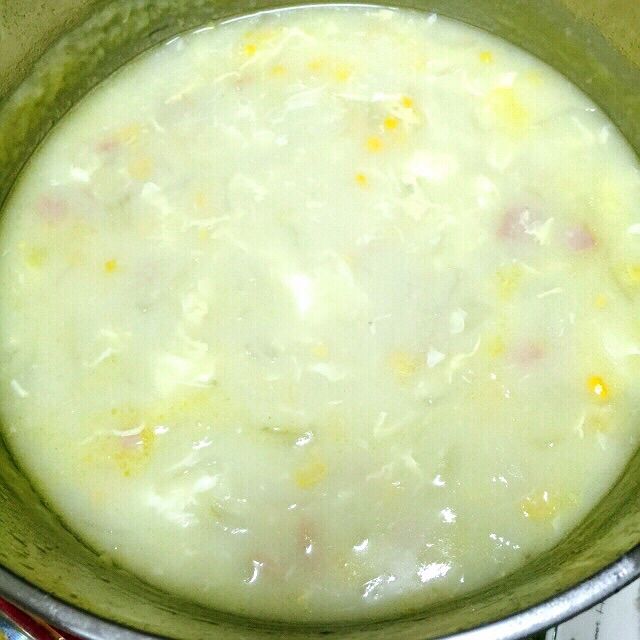 ❤️玉米濃湯❤️