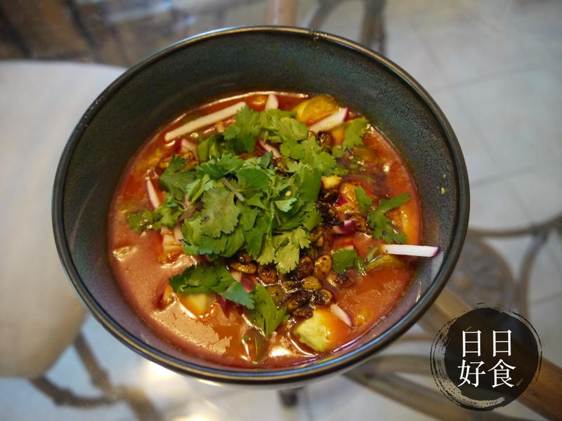 酪梨豬肉湯