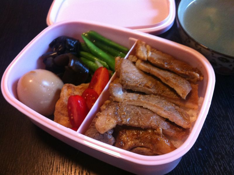 <日式薑汁燒肉>