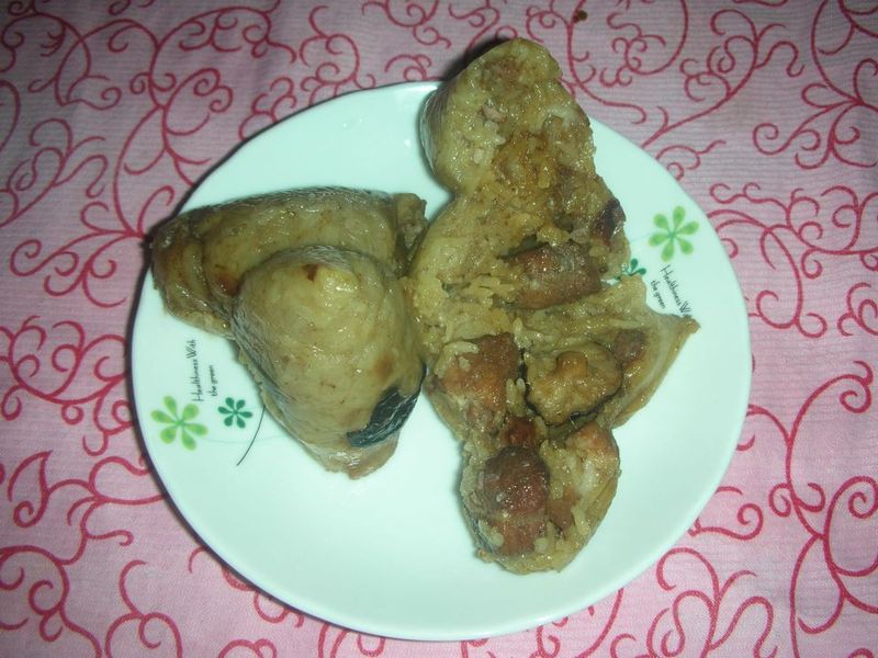 古早味的燒肉粽