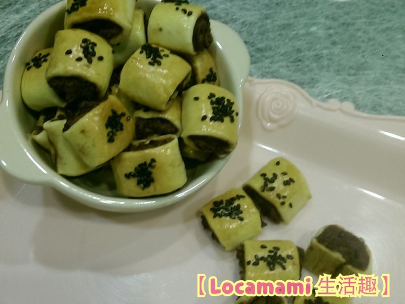 香酥紅豆粒