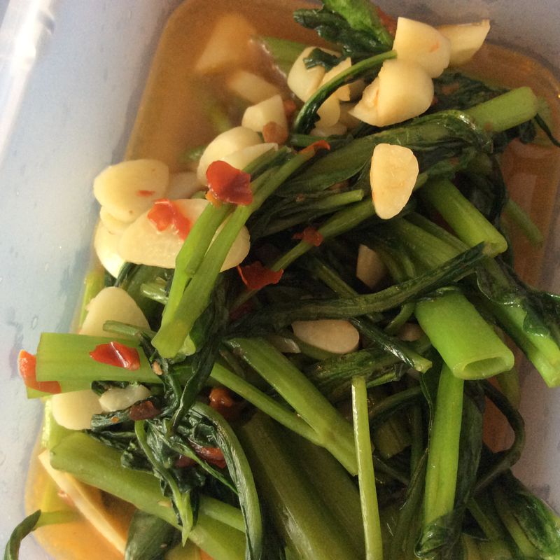 豆醬空心菜