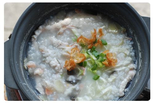 大方香魚~砂鍋香魚粥