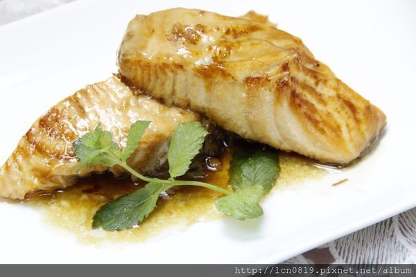 照燒鮭魚排