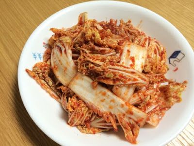生泡菜 배추겉절이