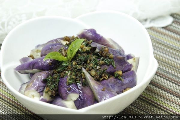 清蒸茄子