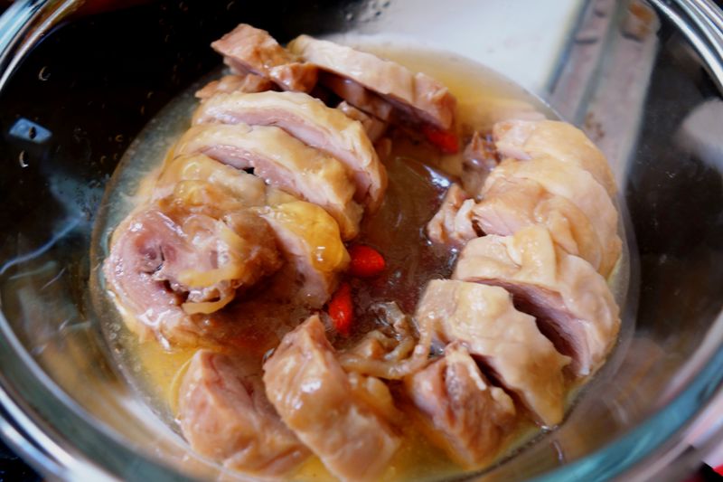 紹興醉雞 @ 阿寶寶食堂