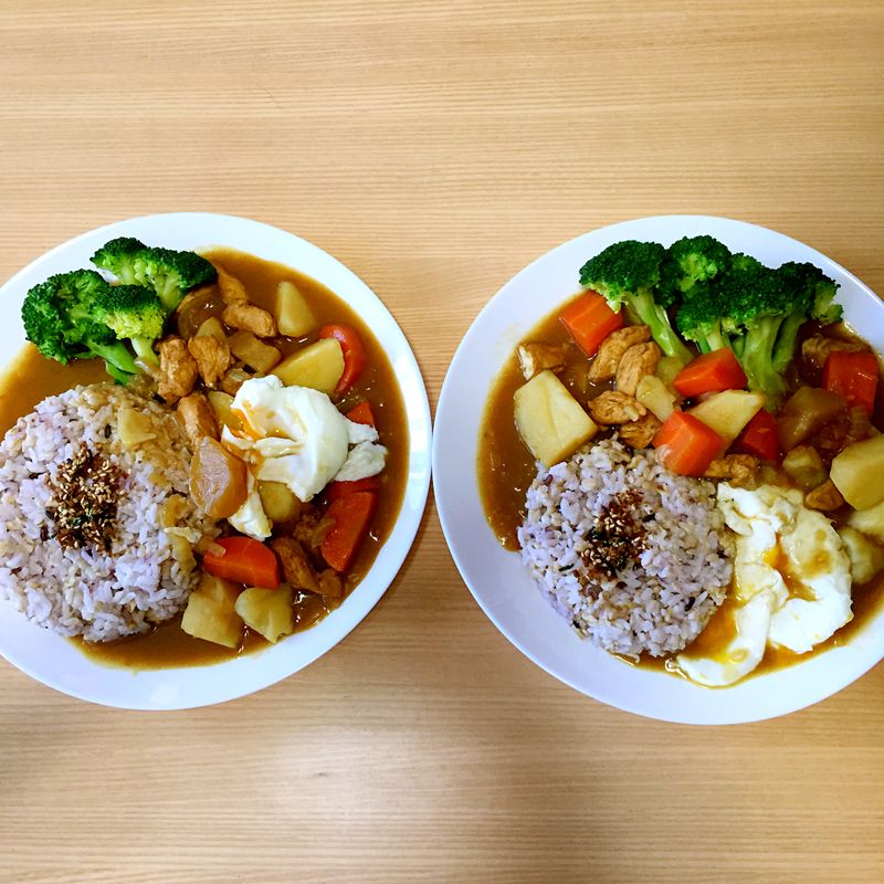蘋果咖哩雞飯