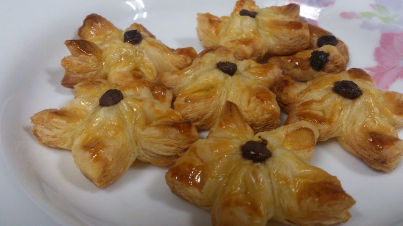 起酥小花