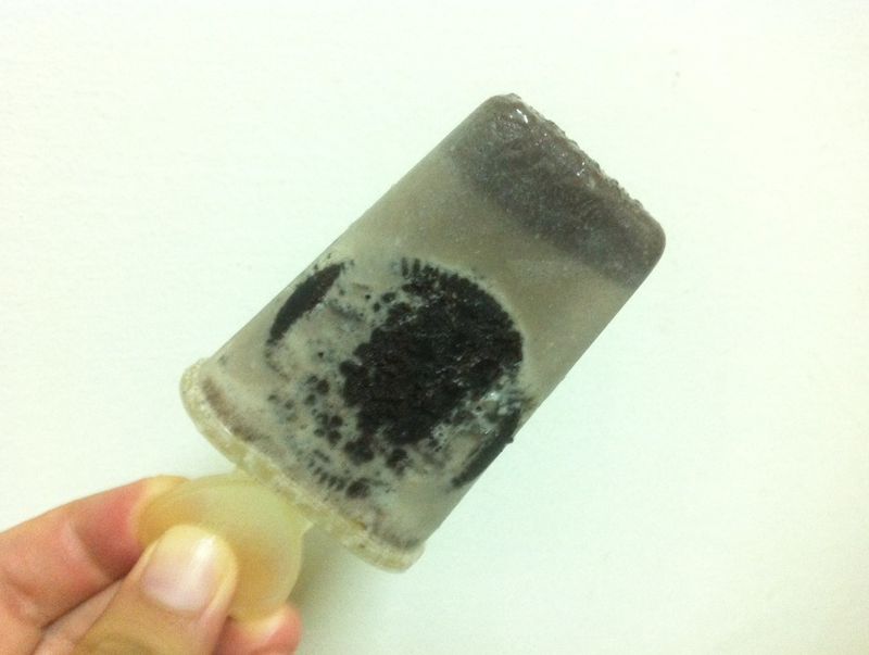【Oreo牛奶冰棒】簡單/好吃/消暑