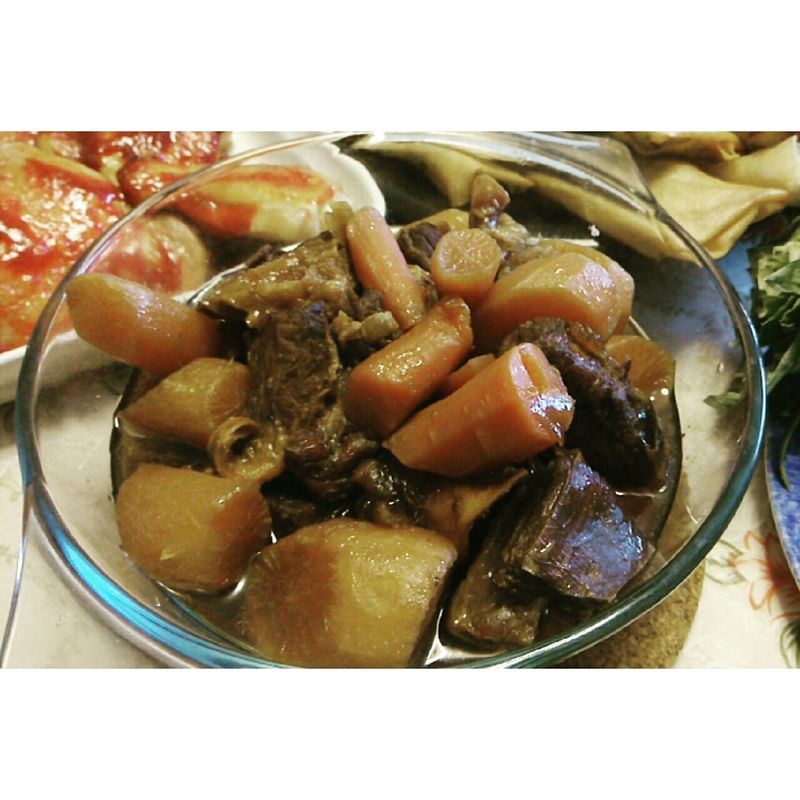 炆牛腩
