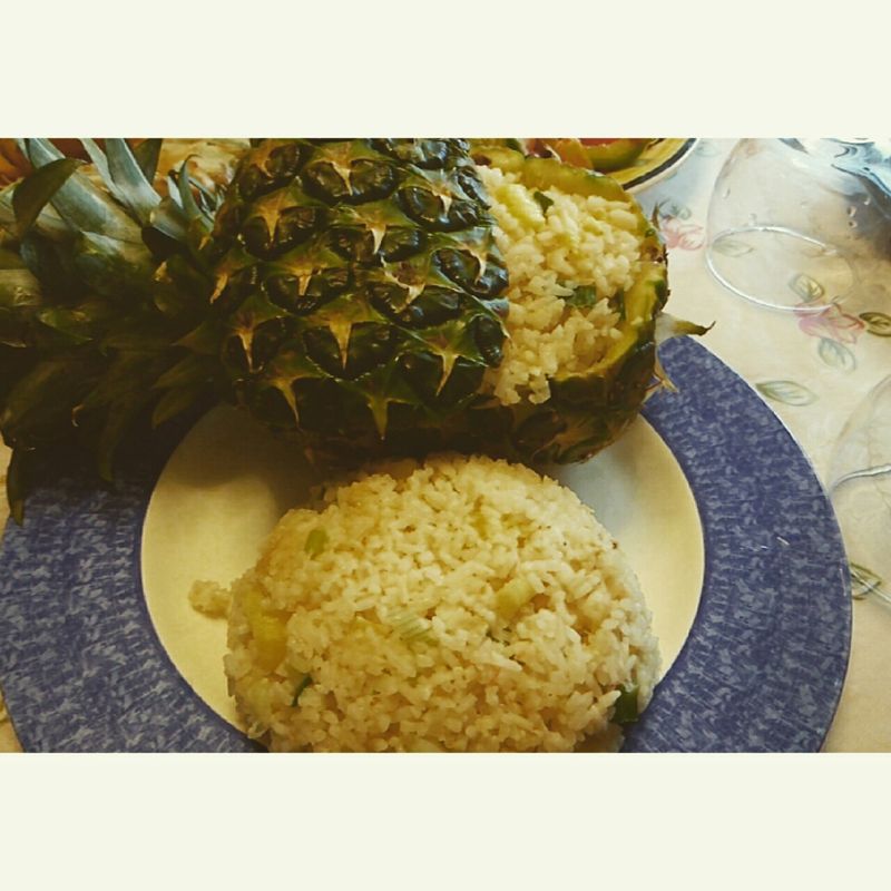 菠蘿炒飯